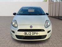 Used Fiat Punto Pop 69 HP (50 kW) 2012 White Hatchback