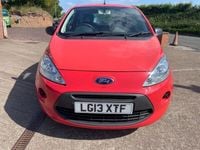 Used Ford Ka Studio 69 HP (50 kW) 2013 Red Hatchback