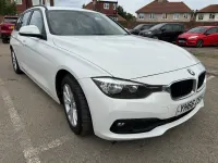 Used BMW 320 Efficient Dynamics 2016 White Estate