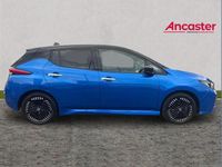 Occasion Nissan Leaf Tekna 110 kW (150 ch) 2024 Bleue Citadine