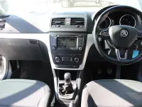Used Skoda Yeti SE 110 HP (80 kW) 2014 Silver SUV