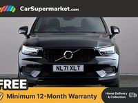 Used Volvo XC40 R-Design 211 HP (155 kW) 2021 Black SUV