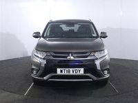 Used Mitsubishi Outlander P-HEV 200 HP (147 kW) 2018 Brown SUV