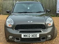 Używany Mini Cooper S Countryman 184 KM (135 kW) 2012 Szary SUV