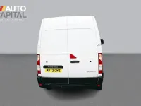 Used Renault Master Business 135 HP (99 kW) 2022 White MPV
