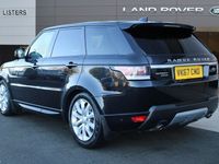used Land Rover Range Rover Sport Diesel Estate 3.0 SDV6 (306) HSE 5dr Auto