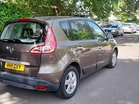 Used Renault Scénic III Dynamique 110 HP (80 kW) 2011 Bronze MPV