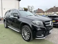 Usado Mercedes GLS350 2017 Preto SUV