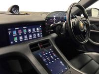 Used Porsche Taycan Performance Package 419 kW (571 HP) 2020 Black Sedan