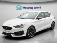 Used Cupra Leon VZ3 310 HP (228 kW) 2023 White Hatchback