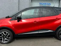 Used Renault Captur Dynamique 2018 Red/black SUV