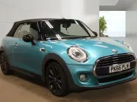 Used Mini Cooper Cabriolet 2016 Turquoise Cabriolet