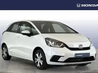Used Honda Jazz Hybrid 109 HP (80 kW) 2023 Platinum white Hatchback