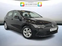 Used VW Golf VII Life 2021 Black Hatchback