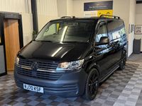 Used VW T6.1 S 110 HP (80 kW) 2020 Black Van