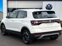 Used VW T-Cross S 95 HP (69 kW) 2020 White SUV