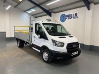 Used Ford Transit S 130 HP (95 kW) 2022 White Cabriolet
