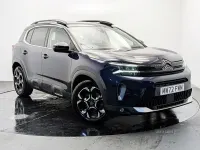Used Citroën C5 Shine 2022 Blue Hatchback