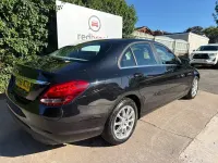 Used Mercedes C220 SE 2016 Black Sedan