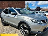 Used Nissan Qashqai Tekna 115 HP (84 kW) 2016 Silver SUV
