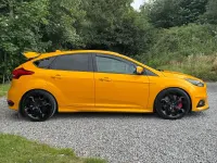 Used Ford Focus ST 2015 Yellow Hatchback