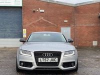 Used Audi A5 Sport 242 HP (177 kW) 2007 Silver Coupe