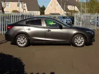 Begagnad Mazda 3 2018 Grå Sedan