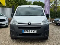 Used Citroën e-Berlingo 2016 White