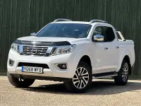 Used Nissan Navara Tekna 190 HP (139 kW) 2018 White Pickup