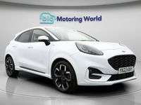 Used Ford Puma ST-Line X 155 HP (114 kW) 2023 White SUV