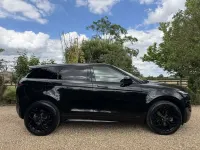 Used Land Rover Range Rover evoque SE Dynamic 249 HP (183 kW) 2019 Black SUV