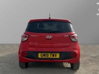 Used Hyundai i10 Premium SE 87 HP (63 kW) 2019 Red Hatchback