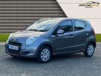 Używany Suzuki Alto SZ3 68 KM (50 kW) 2014 Szary Hatchback