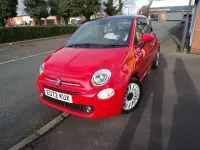 Gebraucht Fiat 500 Dolcevita 70 PS (51 kW) 2022 Rot Kleinwagen