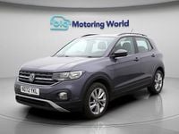 Used VW T-Cross SE 95 HP (69 kW) 2023 Grey SUV