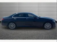 Used Mercedes E400 AMG Line Premium 334 HP (245 kW) 2023 Black Sedan