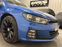Begagnad VW Scirocco GT 180 HK (132 kW) 2017 Blå Sportkupé