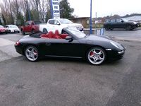 Used Porsche 911 2007 Black Cabriolet