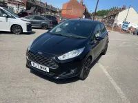 Used Ford Fiesta Titanium 2017 Black Hatchback