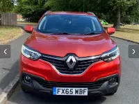 Used Renault Kadjar Dynamique 130 HP (95 kW) 2015 Red SUV