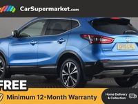 Used Nissan Qashqai Tekna+ 160 HP (117 kW) 2019 Blue SUV