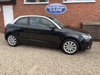 Used Audi A1 Sport 122 HP (89 kW) 2011 Black Hatchback