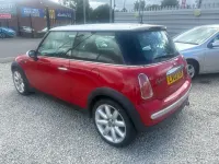 Used Mini Cooper Hatch 2003 Red Hatchback