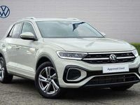 Used VW T-Roc R-line 150 HP (110 kW) 2023 Grey SUV