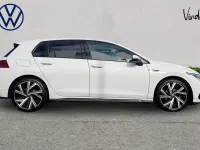Used VW Golf VIII R-line 147 HP (108 kW) 2022 White Hatchback