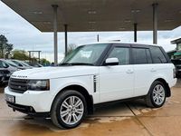 Used Land Rover Range Rover Vogue 313 HP (230 kW) 2012 White SUV
