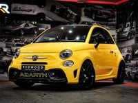 Used Abarth 595 Pista 165 HP (121 kW) 2021 Yellow Cabriolet
