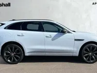 Käytetty Jaguar F-Pace 300 HP (220 kW) 2020 Valkoinen Katumaasturi