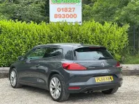 Usado VW Scirocco GT 150 CV (110 kW) 2016 Gris Coupe
