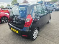 Usado Hyundai i10 Active 86 HP (63 kW) 2012 Preto Citadino
